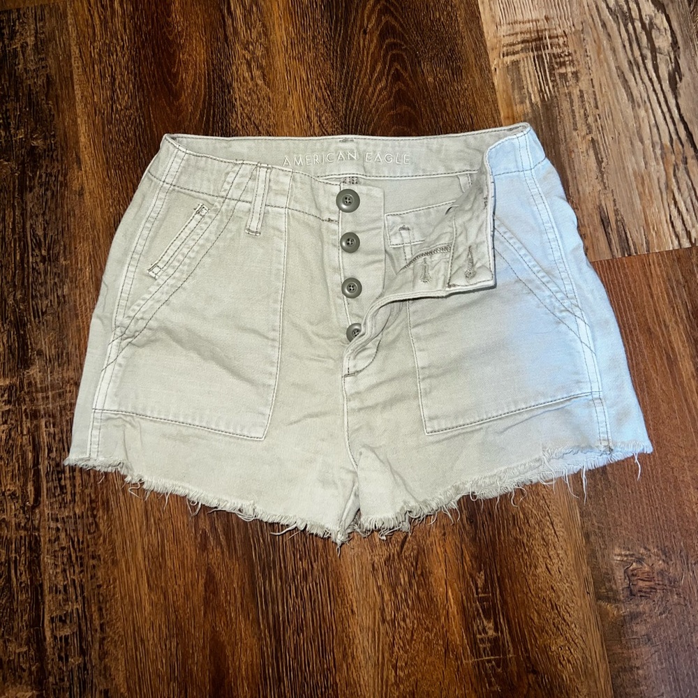 American eagle shorts size 00
